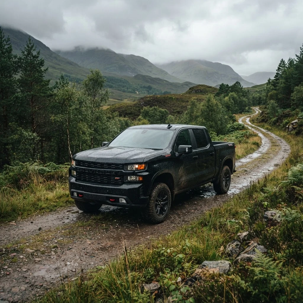Generated illustration of Silverado LT Trail Boss