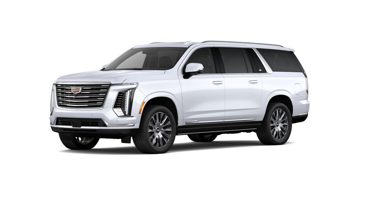 Cadillac Escalade ESV Vibrant White Tricoat