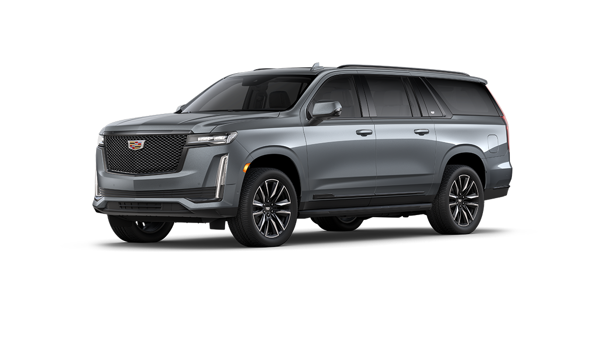 Cadillac Escalade ESV Argent Silver Metallic