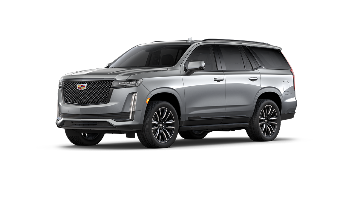 Cadillac Escalade-V Argent Silver Metallic