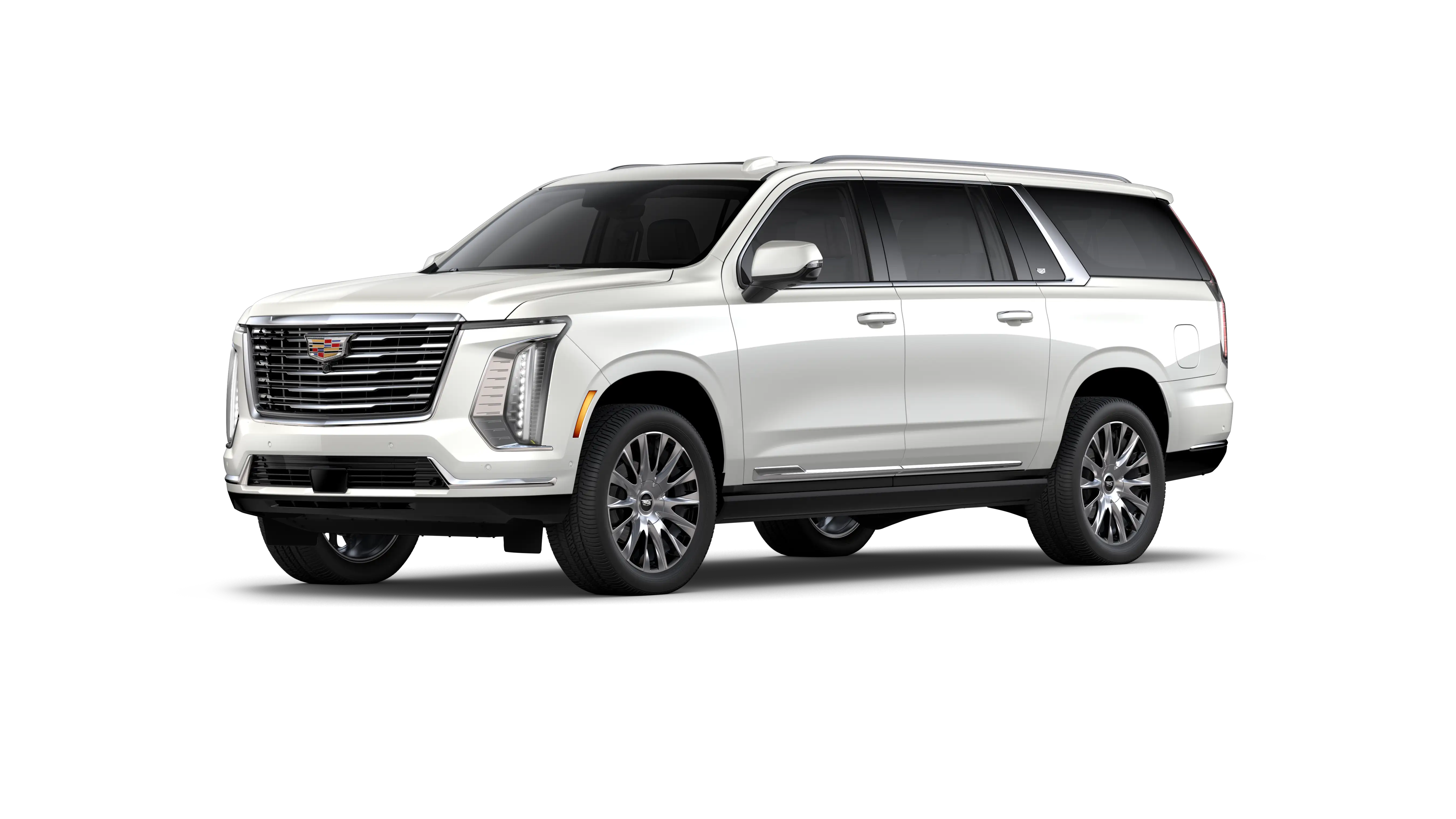 Cadillac Escalade Vibrant White Tricoat