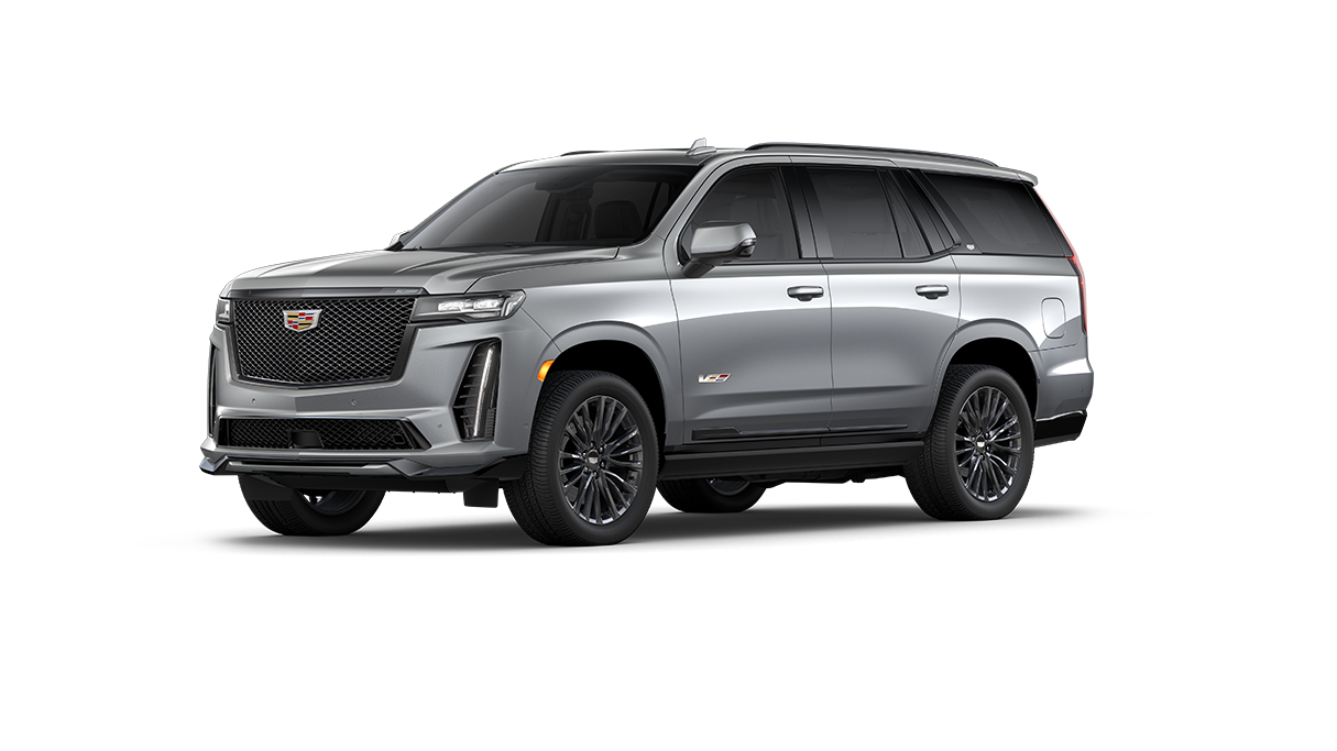 Cadillac Escalade Argent Silver