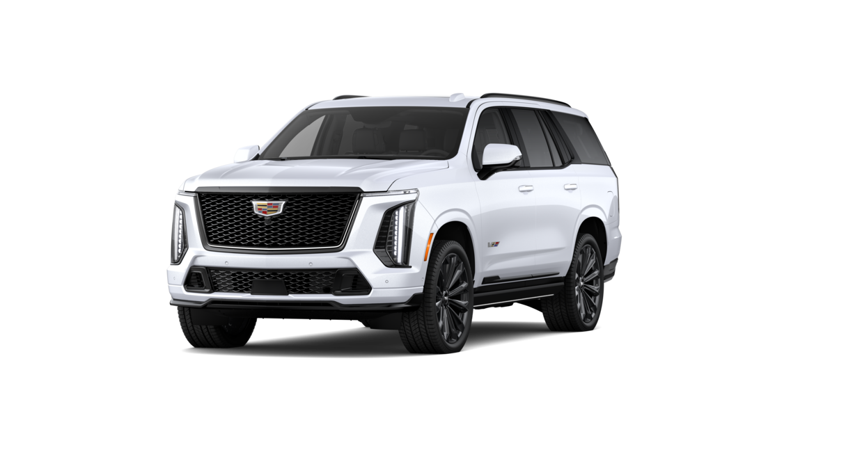 Cadillac Escalade Vibrant White Tricoat