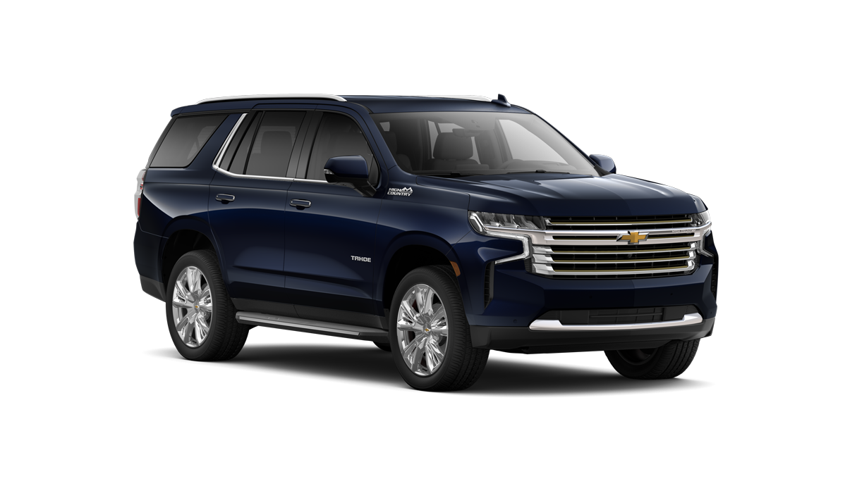 Chevrolet Tahoe Midnight Blue Metallic