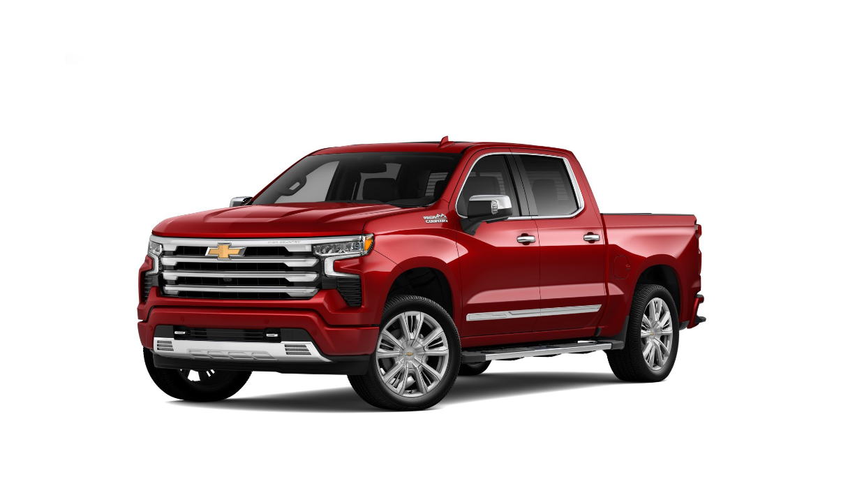 Chevrolet Silverado Radiant Red Tintcoat