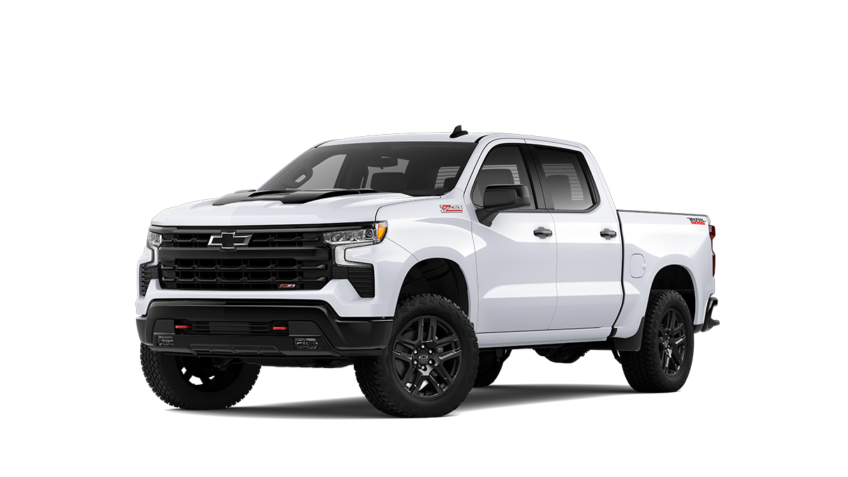 Chevrolet Silverado Summit White