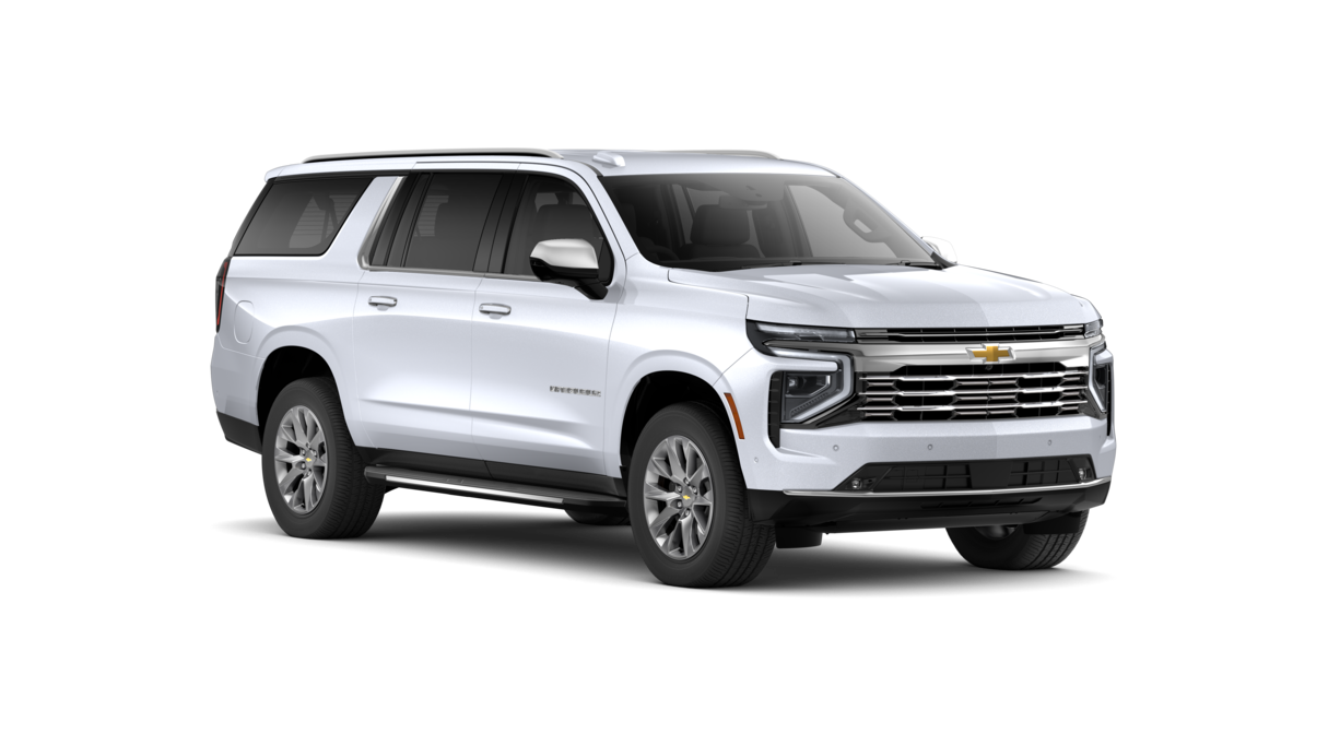 Chevrolet Suburban Polar White Tricoat