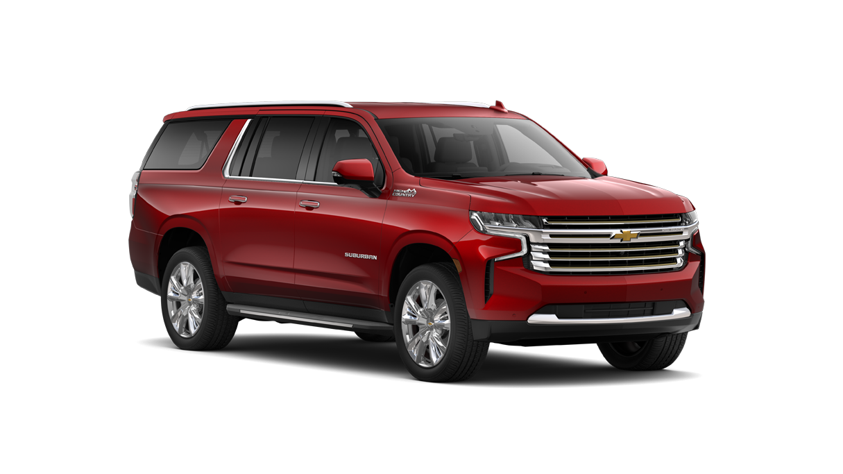 Chevrolet Suburban Radiant Red Tintcoat