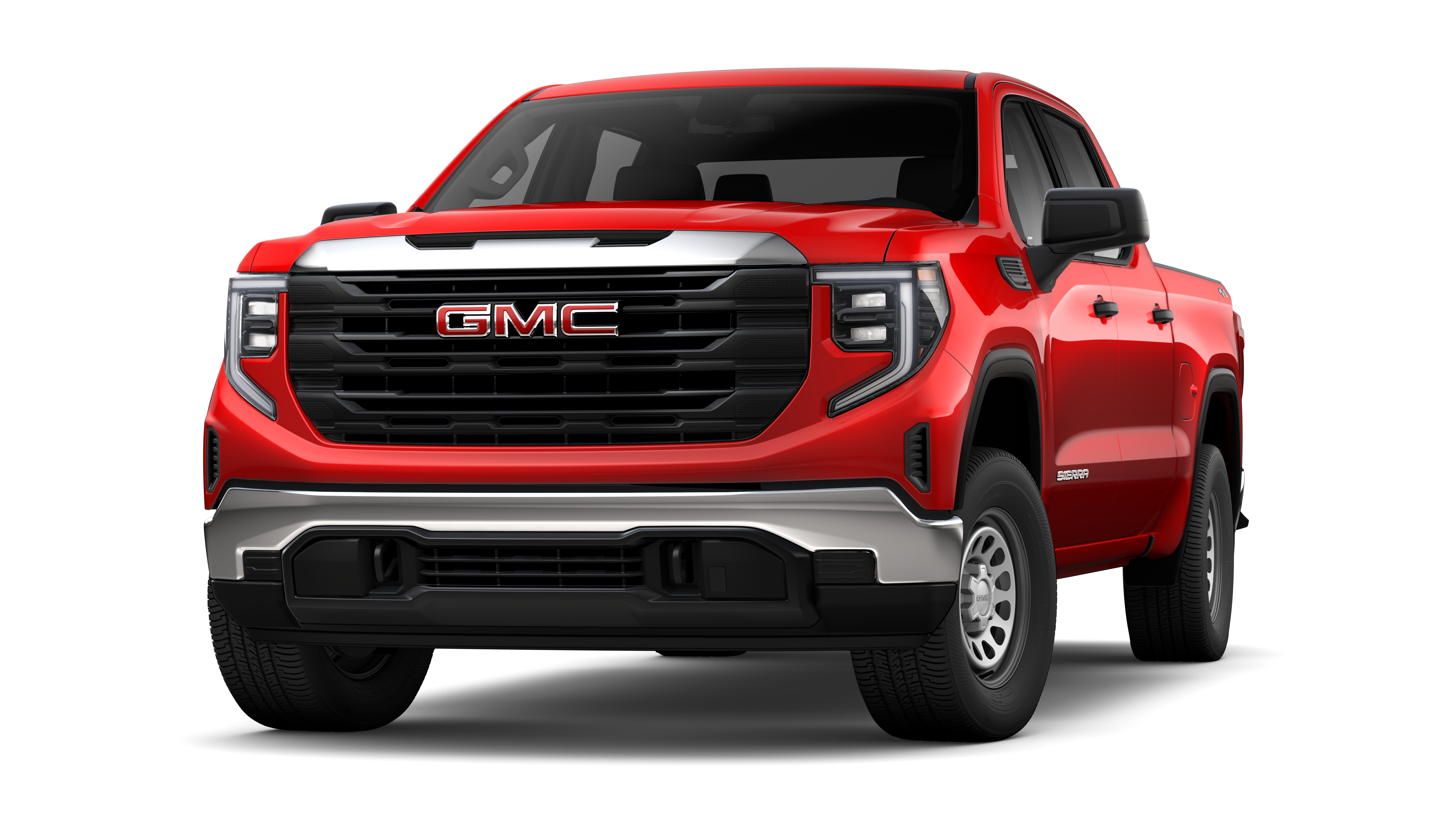 GMC Sierra 1500 Cardinal Red