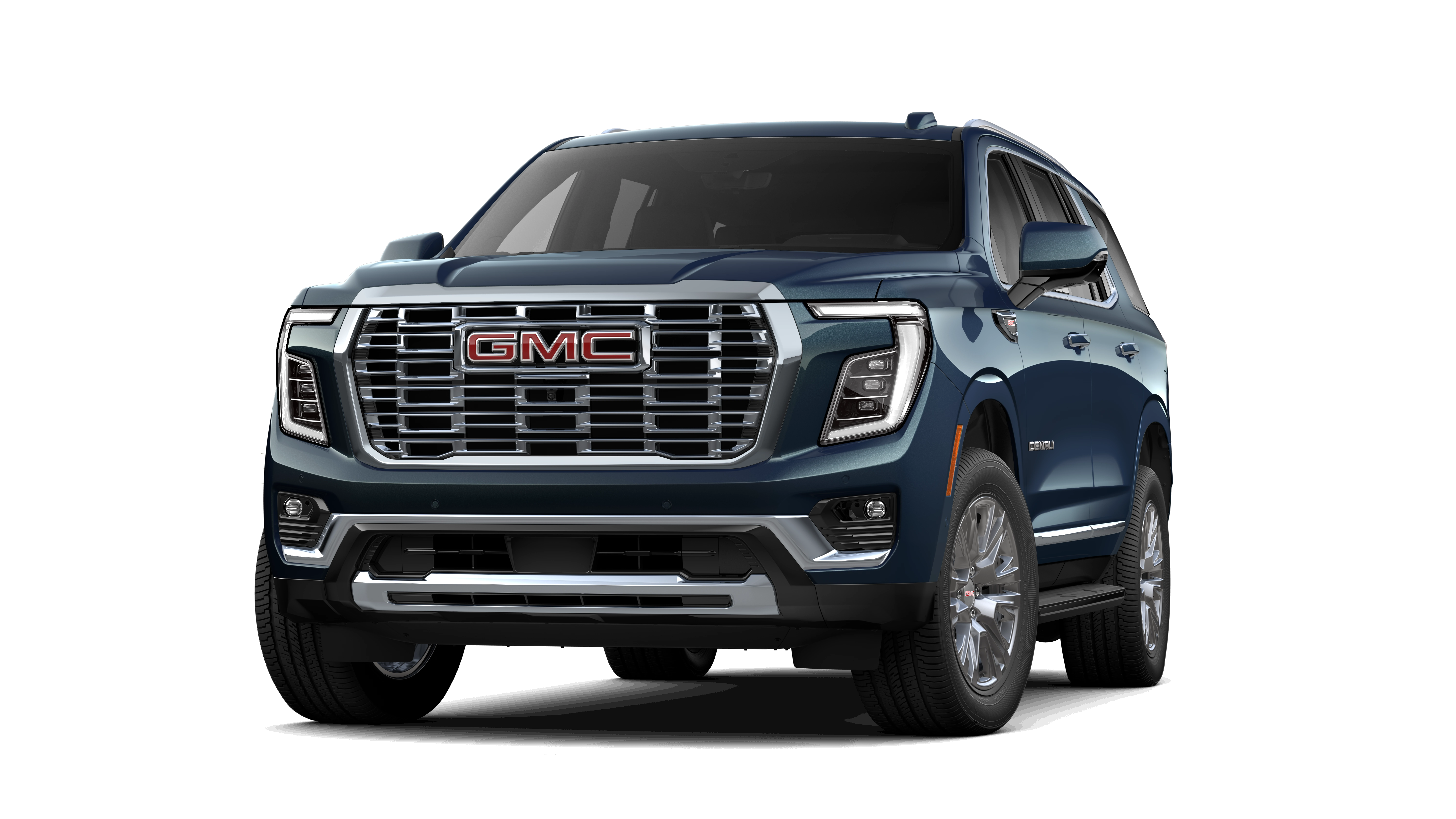 GMC Yukon Midnight Blue Metallic