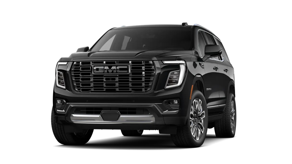 GMC Yukon Onyx Black